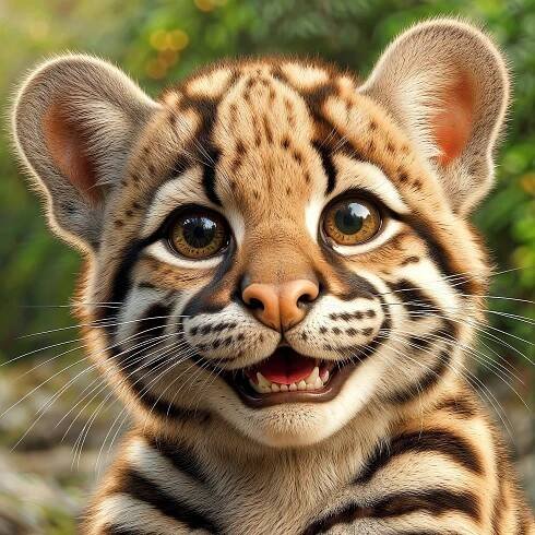 Ocelot, Kočka, Příroda, Leopardí Kočka