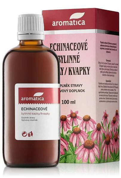 ECHYNACEOVÉ KAPKY