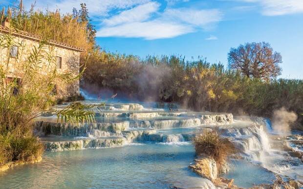 The 4 most beautiful free spas in Tuscany