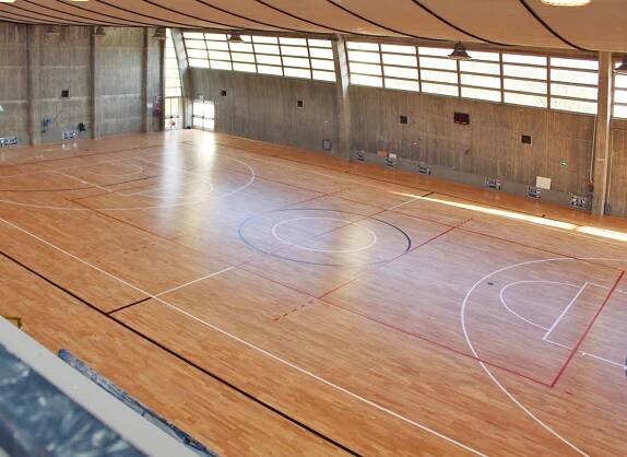 News Adisport, Realization of sports flooring in parquet and PVC