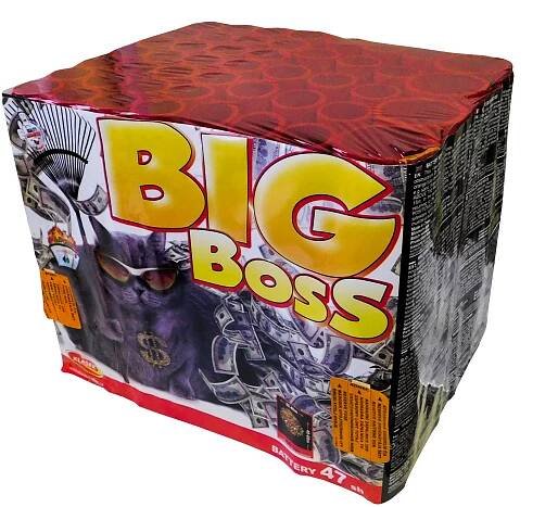 Pyrotechnika Kompakt 47 ran / 30 a 50mm Big Boss