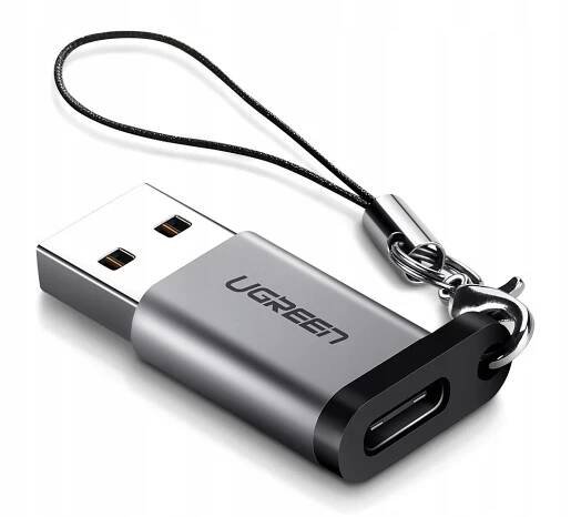 Ugreen USB 3.0 -USB-C 3.1 PD adaptér