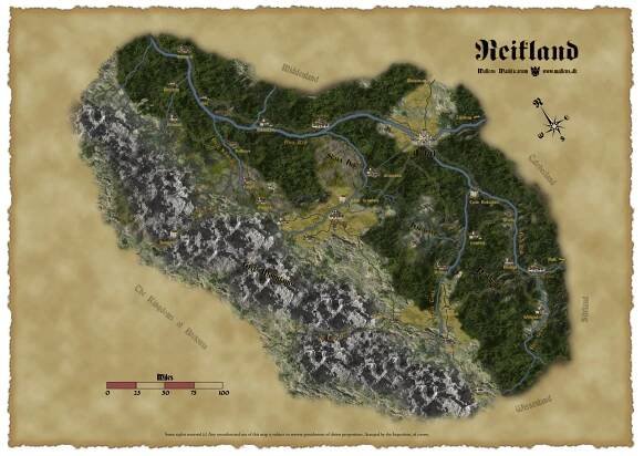 Warhammer Maps