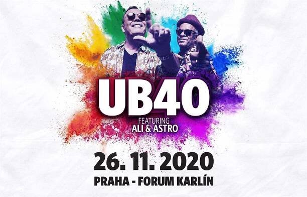 Legendární UB40 přivezou do Prahy své hity. Získejte vstupenky jako první