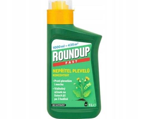 Roundup Fast Koncentrát 1 l