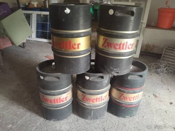 KEG / PIVNÍ SUDY - KEG sudy Zwettler - Bruntál