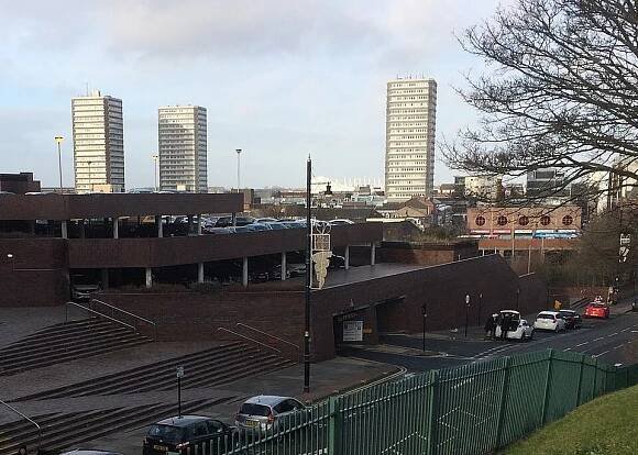Sunderland (Fawcett Street) railway station - Wikipedia