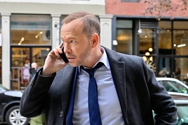 Donnie Wahlberg spotted filming ‘Boston Blue’ on Boston Common