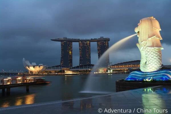 Malajsie a Singapur