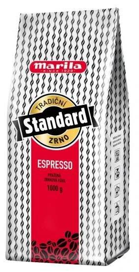 Marila Standard Espresso zrnková 1 kg od 414 Kč