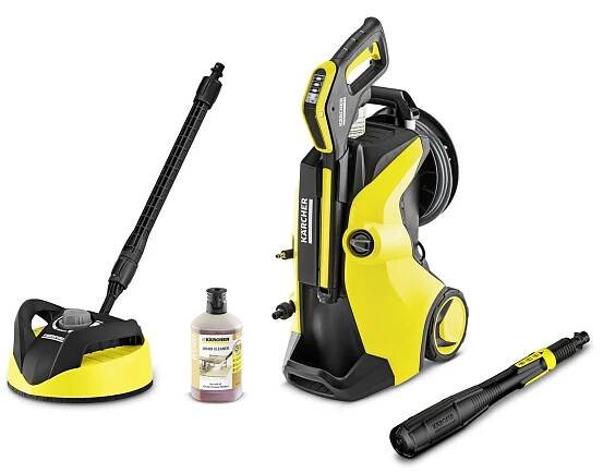 Kärcher K 5 Preminum FC Plus Flex Home Wood - 200€ zľava na vysávač VS20B95843W/GE