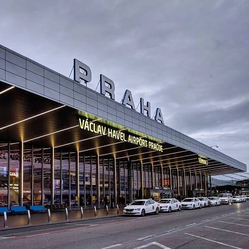 Václav Havel Airport Prague PRG v Airports ve PhoneCopy Gallery