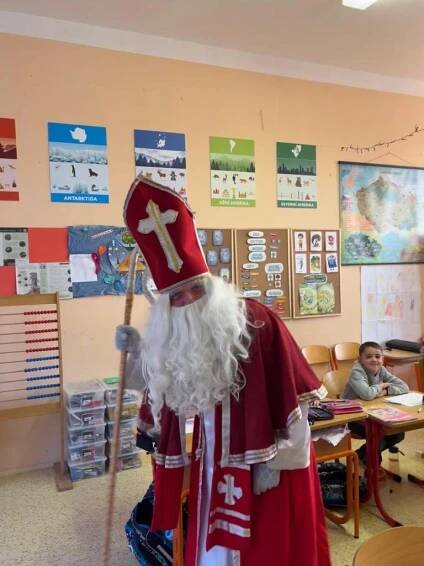 Mikuláš - Oficiální stránka ZŠ a MŠ Sojovice