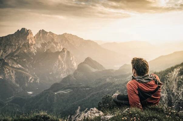 Rast beim Wandern im Gesäuse | © TRV Gesäuse  / Stefan Leitner