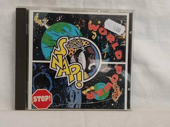 CD Snap - World Power