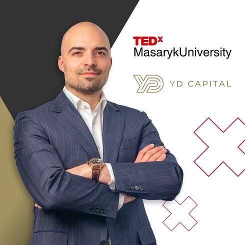 Pavel Rydzyk vystoupí jako řečník na TEDx MasarykUniversity 25. dubna 2024