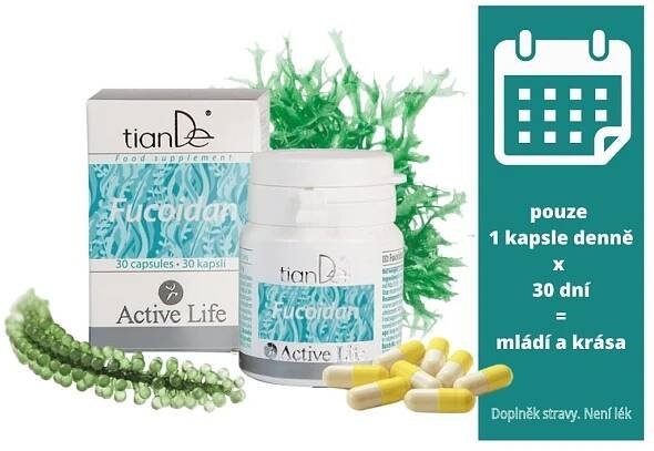 Tiande Active Life Funkční komplex Vital Fucoidan