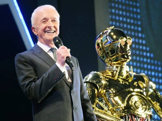 Star Wars Legend Anthony Daniels on C-3PO, The Rise of Skywalker, and 42 Years of Magic
