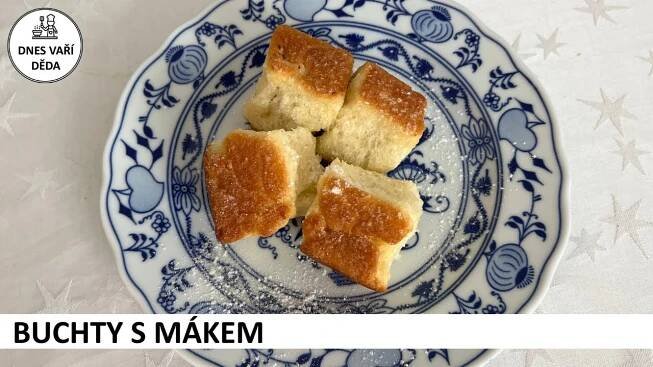 Buchty s mákem