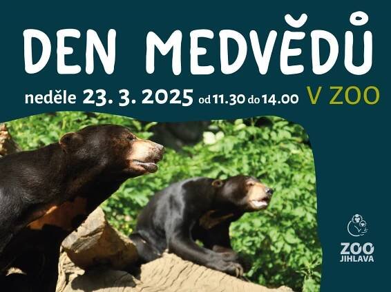 Světový den medvědů - Zoo Jihlava