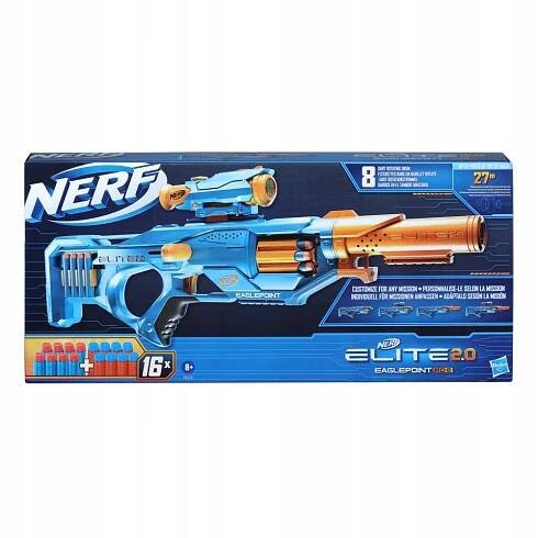NERF Elite 2.0 Vystreľovač Eaglepoint RD-8 + šípky F0423 Značka NERF
