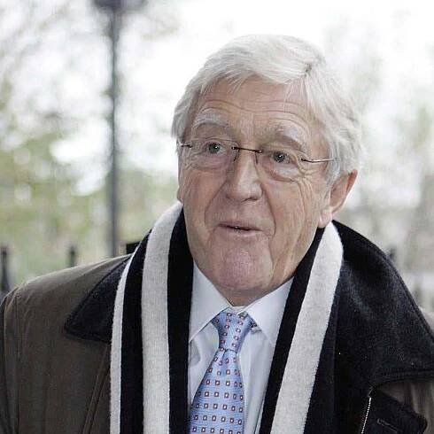 We will be watching Sir Michael Parkinson for years, says Gloria Hunniford