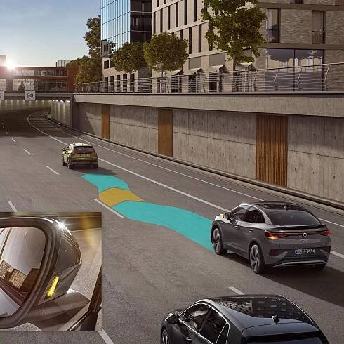 Volkswagen: Side & Lane Assist