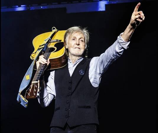 Paul McCartney Announces 2025 North American Tour