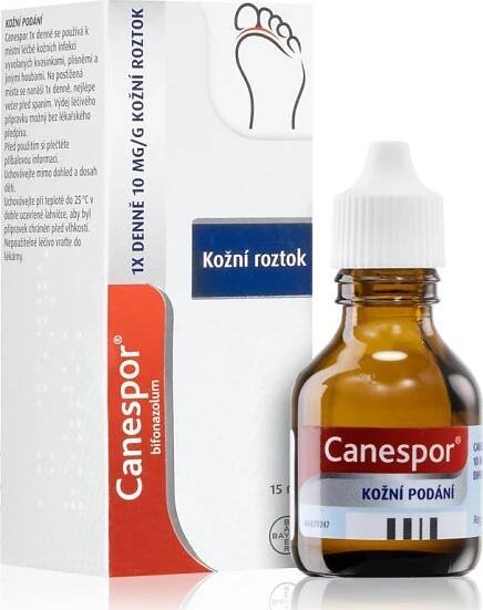 Canespor Roztok 15 ml