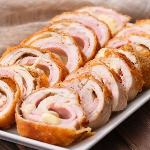 chicken cordon bleu air fryer