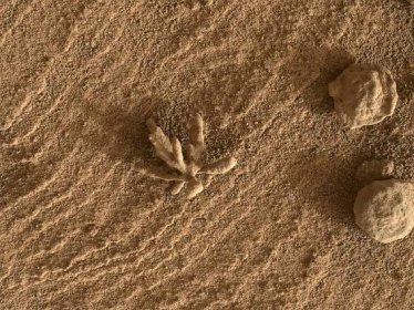 Náznaky života na dně kráteru? Vědci na Marsu objevili organické molekuly