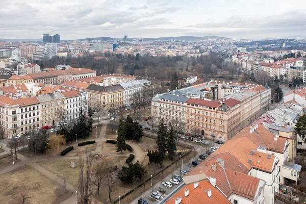 PRODÁNO - Vyladěný byt 4+kk, 156 m2, ul. Náměstí 28. října, Brno - Černá Pole - romanek-partneri.cz