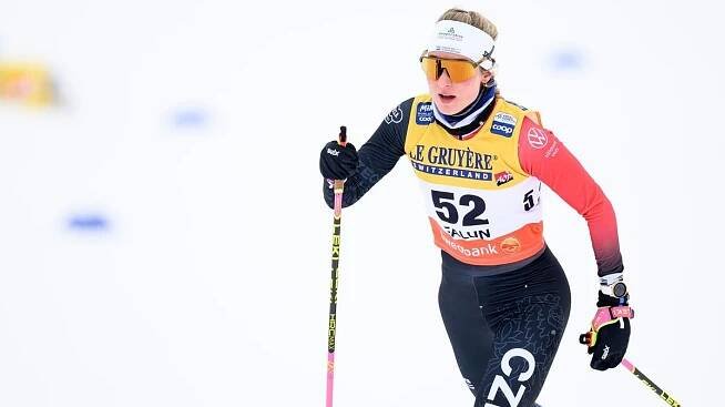 Janatová doběhla na SP ve Falunu devátá v hromadném závodě na 20 km volně - Sport.cz
