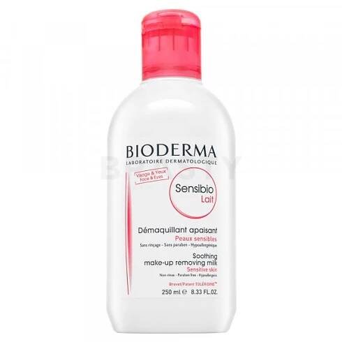 Bioderma Sensibio Lait Cleanising Milk čistící mléko pro citlivou pleť 250 ml