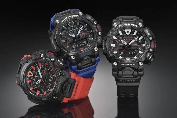 New G-Shock Gravitymaster Looks Like an Aircraft Joystick | Digital Trends