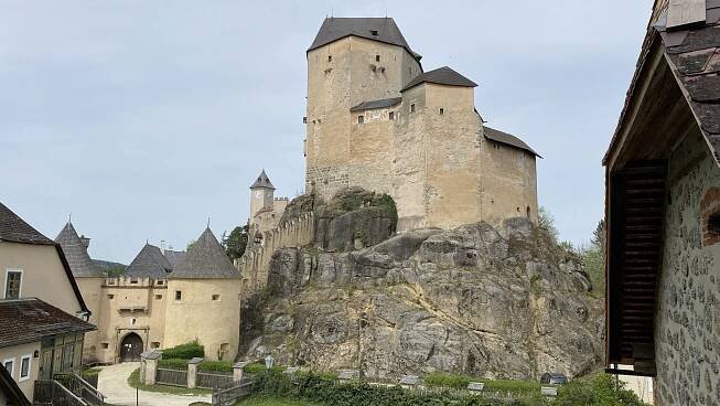 Hrad Rappottenstein, Rakousko - Vlasta Pošmura