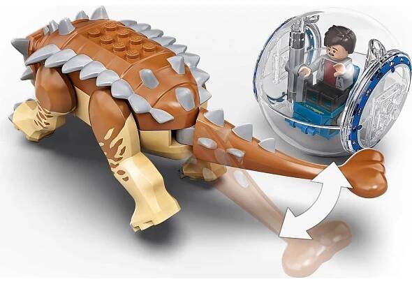 LEGO® Jurassic World 75941 Indominus rex vs. ankylosaurus