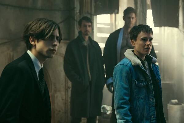 Fotka: Čtvrtá řada seriálu Umbrella Academy
