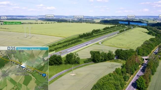 Aktivisté shodili povolení pro D35. Řeší banality, zlobí se města na trase i ŘSD
