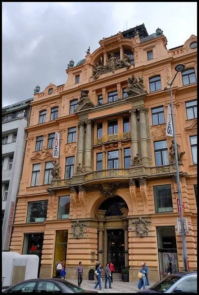 Murs de Prague