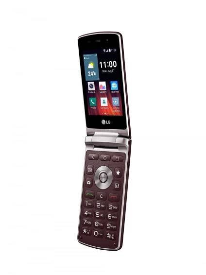 LG H410 Wine Smart Burgundy Red