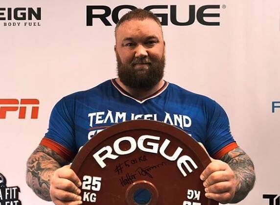Thor Björnsson pomáhá charitě: Do | nastartu.cz 