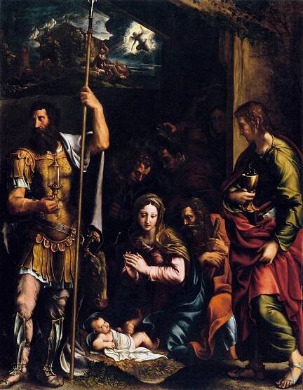 Soubor:Giulio Romano - Adoration of the Shepherds - WGA09609.jpg – Wikipedie