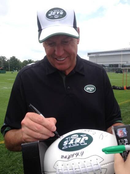 Rex Ryan citáty (5 citátů)