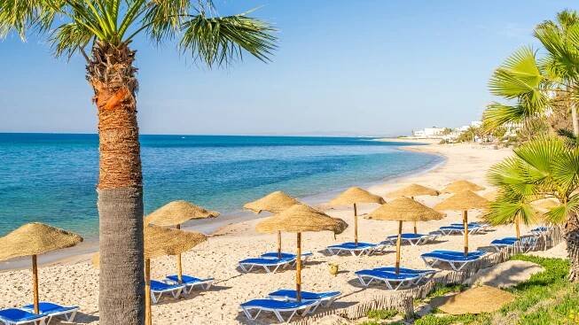Magic Hotel Palm Beach Hammamet, Tunisko od 14 990 Kč