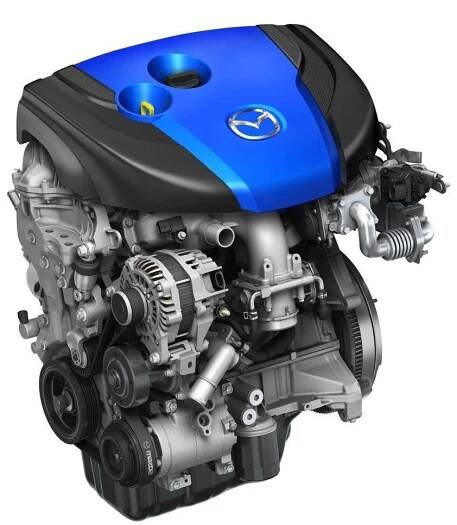 Mazda Skyactiv-D: Technika nového turbodieselu z Japonska