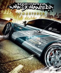 Remastered Cover - Need for Speed Most Wanted - NFS