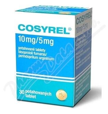 Cosyrel 10mg/5mg tbl.flm.30