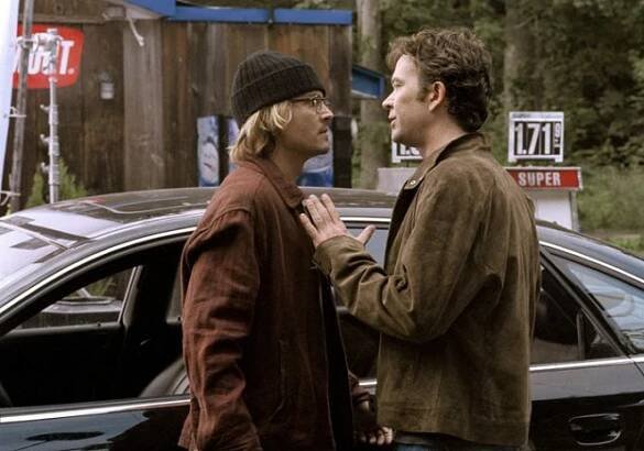 Tajemné okno - Z filmu - Johnny Depp, Timothy Hutton