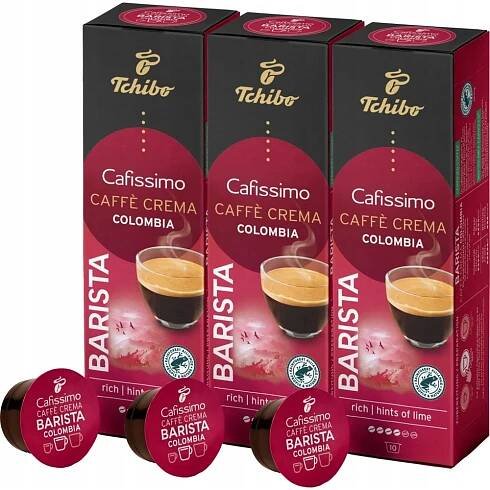 TCHIBO CAFISSIMO CAFFE CREAMA COLOMBIA 30 kapslí